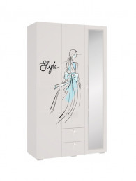 Комплект детской мебели МебельСон Гламур