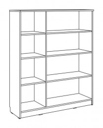 Широкий стеллаж Брайтон 2023 