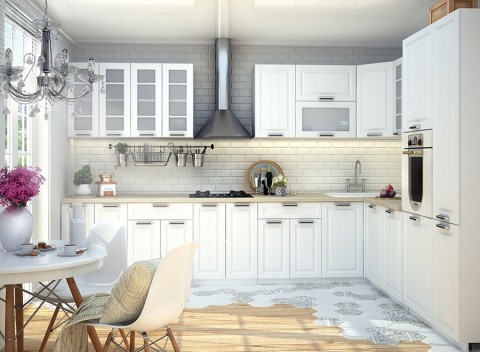 Кухня Прага 3,4 метра