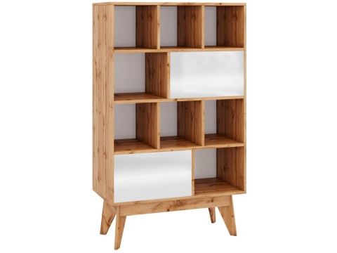 Стеллаж Милана Комод 2204.М1