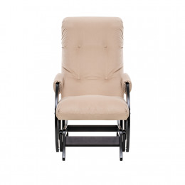 Кресло-качалка Модель 68 (Leset Футура) Венге текстура, ткань V 18