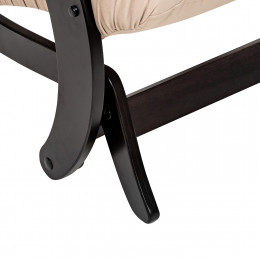 Кресло-качалка Модель 68 (Leset Футура) Венге текстура, ткань V 18