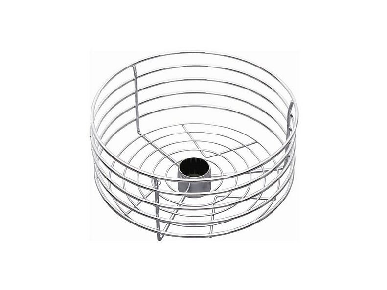 Полка центральная высокая сетчатая 350 мм