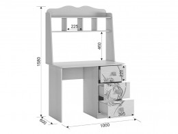 Комплект детской мебели МебельСон Фэнтези