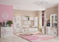 Комплект детской мебели МебельСон Фэнтези