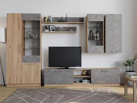 Гостиная  Лофт ГК2