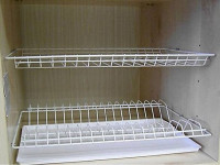 Посудосушитель эмалированный для шкафа