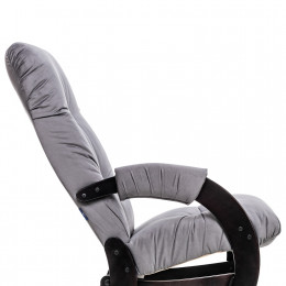 Кресло-качалка Модель 68 (Leset Футура) Венге текстура, ткань V 32