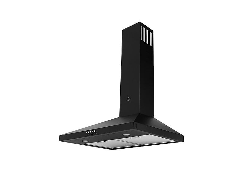 Кухонная вытяжка BRIZ 600 BLACK Кухонная вытяжка BRIZ 600 BLACK