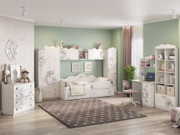 Комод детский МебельСон Фэнтези