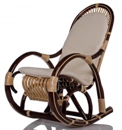 Кресло-качалка из ивы Медведь