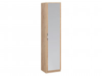 Распашной шкаф   Шкаф для одежды с зеркалом