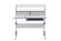 Парта Nerine grey Cubby Парта Nerine grey Cubby