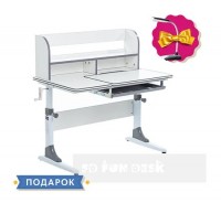 Парта Nerine grey Cubby