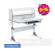 Парта Nerine grey Cubby Парта Nerine grey Cubby