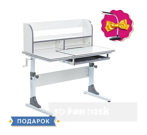 Парта Nerine grey Cubby Парта Nerine grey Cubby