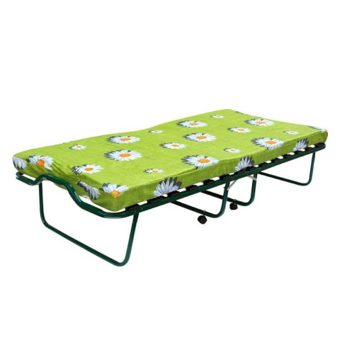 Стальная раскладушка на ламелях  Вена ЛЛКР-03