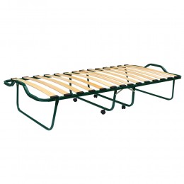 Стальная раскладушка на ламелях  Вена ЛЛКР-03