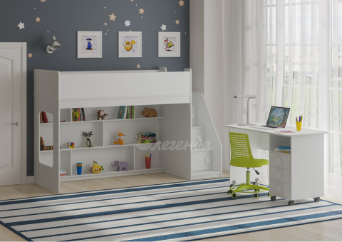 Кровать чердак Легенда  43.3.5