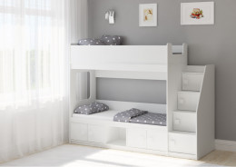 Двухъярусная кровать Легенда D605.3