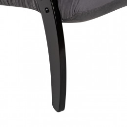 Кресло для отдыха Модель 61 Венге текстура, ткань V 32