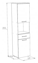 Шкаф распашной  Верди 