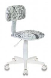 Детское компьютерное кресло Бюрократ CH-W201NX