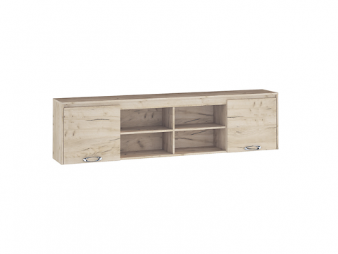 Полка навесная №2 Дакота 204 см