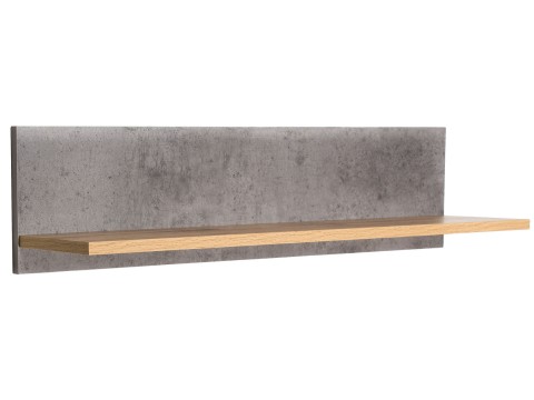 Настенная полка Милана 2207.М1