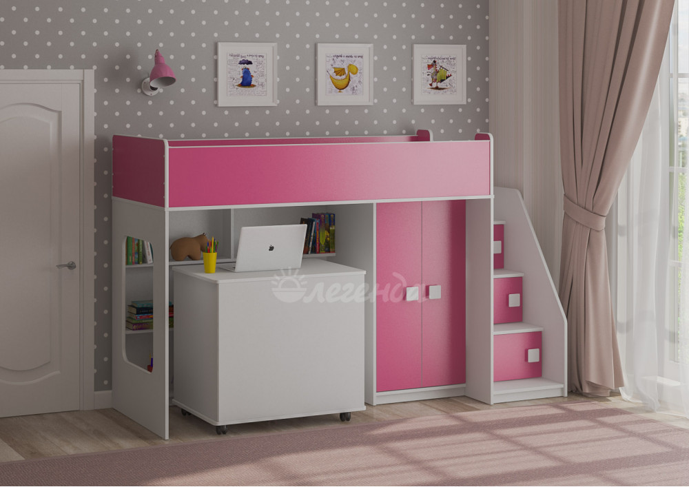 Кровать чердак Легенда  43.1.3