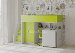 Кровать чердак Легенда  43.1.3