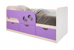 Детская кровать BTS Лего 1