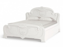 Модульная спальня Мария, белый глянец