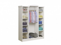 Модульная спальня Мария, белый глянец