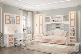 Детская кровать МебельСон Алиса