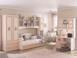 Детская кровать МебельСон Алиса