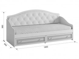 Детская кровать МебельСон Алиса