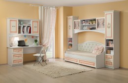 Детская кровать МебельСон Алиса