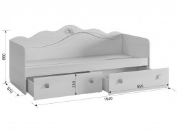 Детская кровать МебельСон Фэнтези