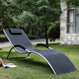 Шезлонг металлический MC-3039GB / -3039GA