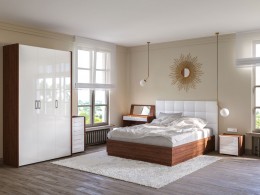 Шкаф распашной  3-х створчатый Камея