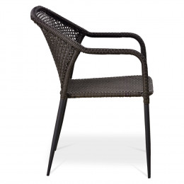 Садовое плетеное кресло Y35W-W2390 / Y35G-W1289