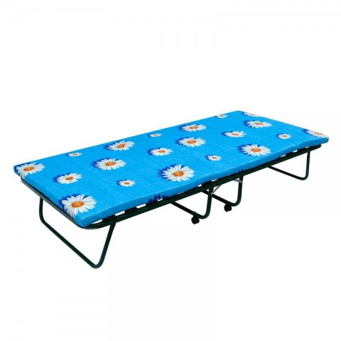 Стальная раскладушка на ламелях  Марсель ЛЛКР-02