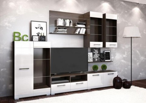 Стенка для гостиной Ненси 05