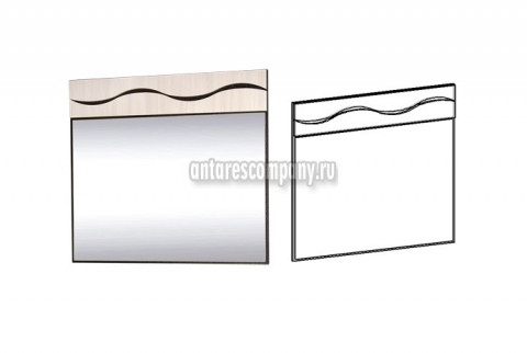 Зеркало Гардония 93 см