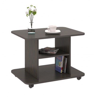 Узкий журнальный столик на колесах ТриЯ Форте