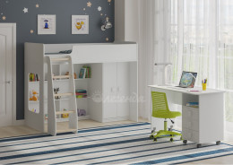 Кровать чердак Легенда  42.1.4