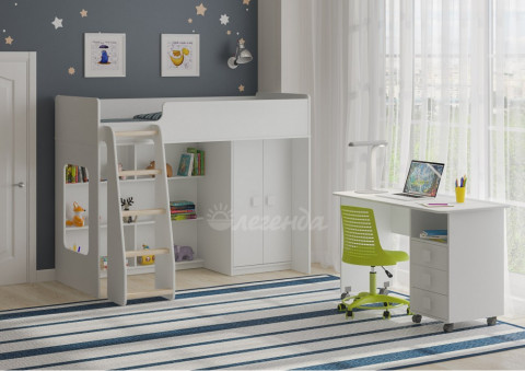 Кровать чердак Легенда  42.1.4