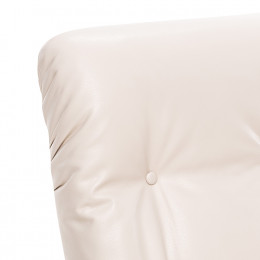 Кресло-качалка Модель 68 (Leset Футура) Венге текстура, к/з Varana cappuccino