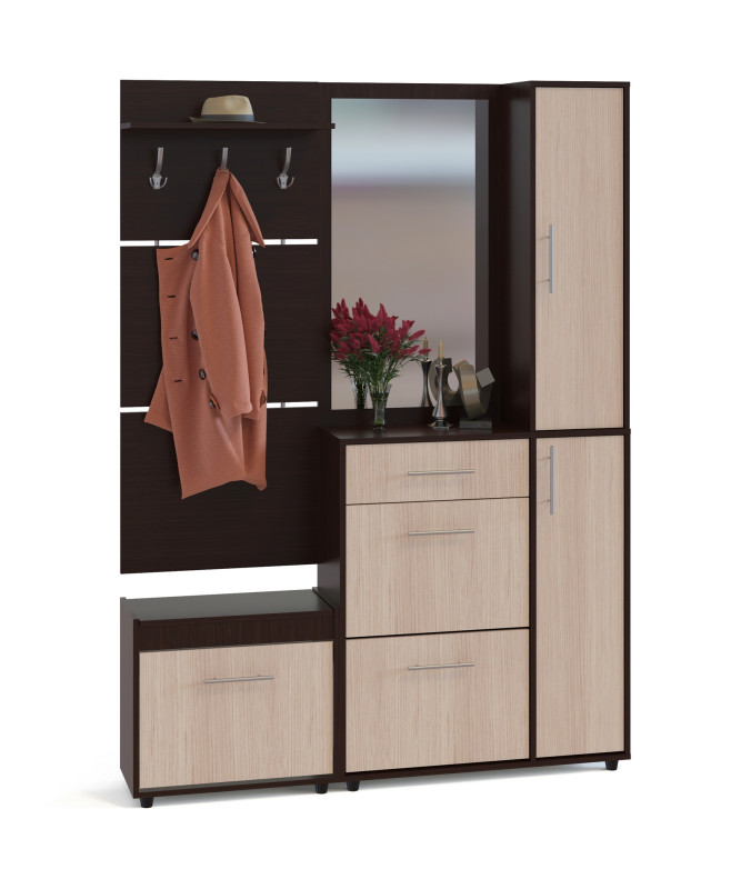 Прихожая Сокол ВШ-5.1+ТП-6+ТП-4+ПЗ-4 Прихожая Сокол ВШ-5.1+ТП-6+ТП-4+ПЗ-4
